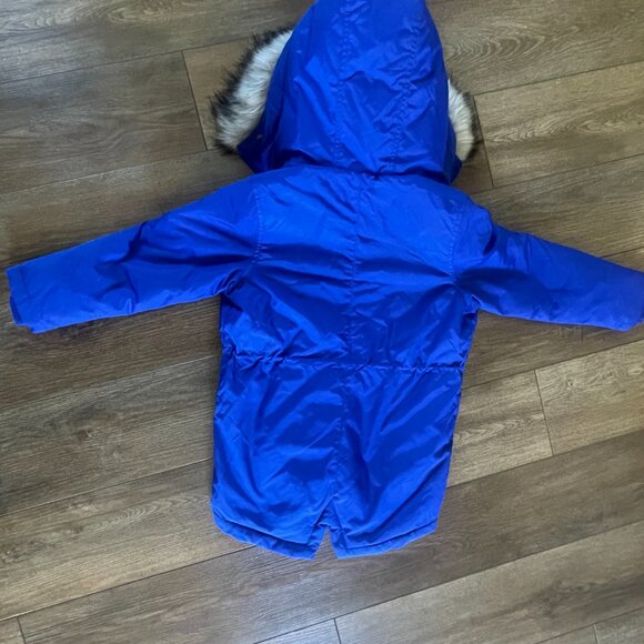 Crewcuts, J Crew Hooded Parka, boys, size small, NWT - Picture 2 of 4